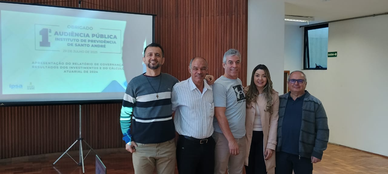 Imagem de Sindserv Santo André questiona impactos da PEC 66 no futuro das aposentadorias em audiência pública do IPSA