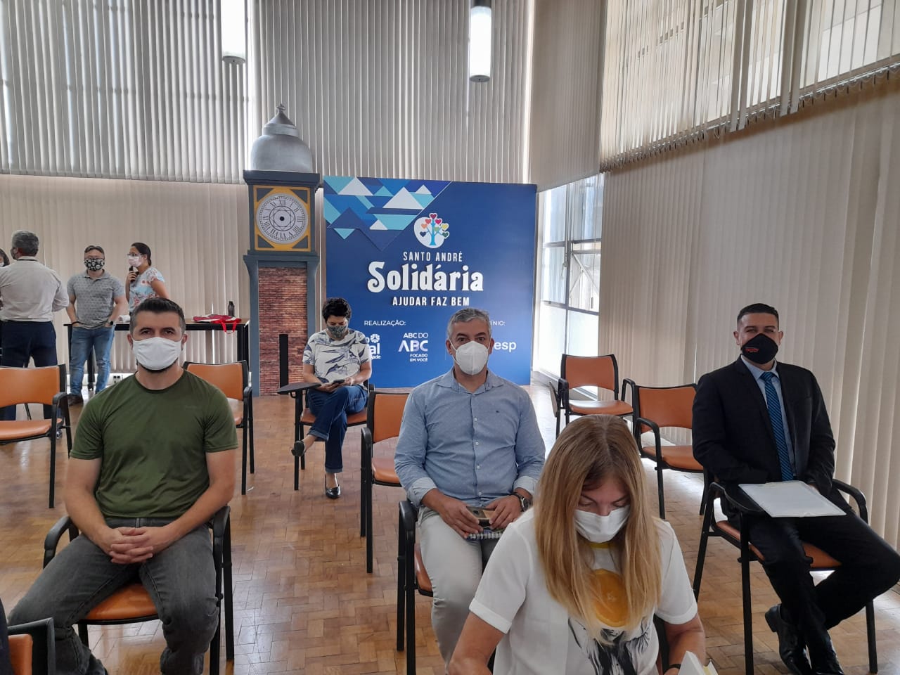 Imagem de Sindserv participa de palestra da Prefeitura sobre novas regras da aposentadoria