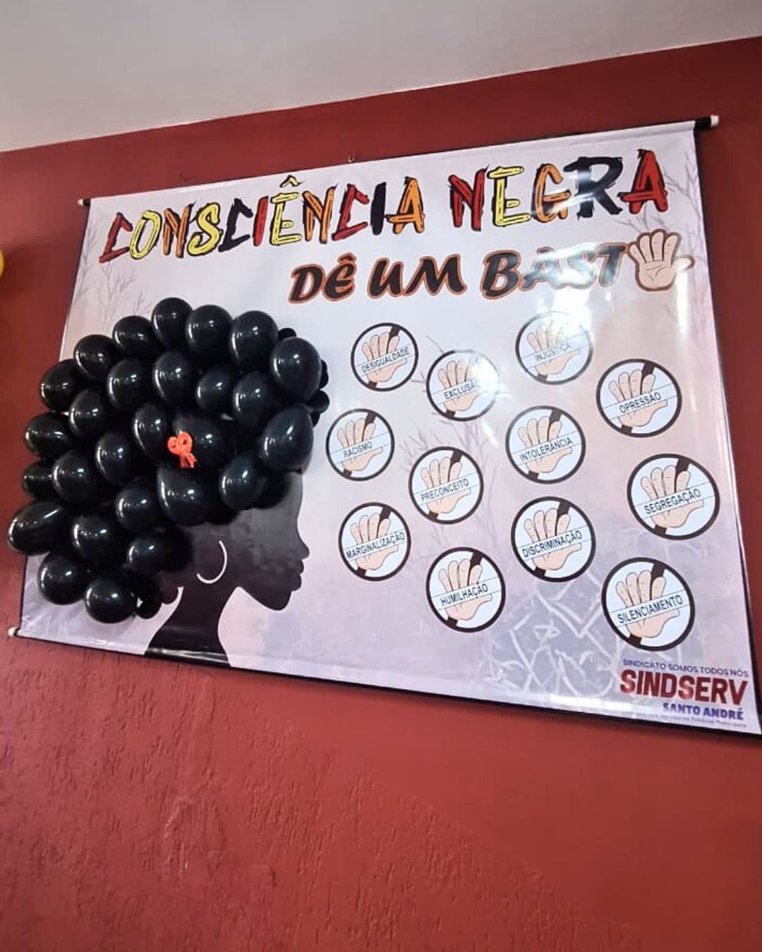 Imagem de Conscientização, resistência e cultura marcam evento da Consciência Negra do Sindserv Santo André 