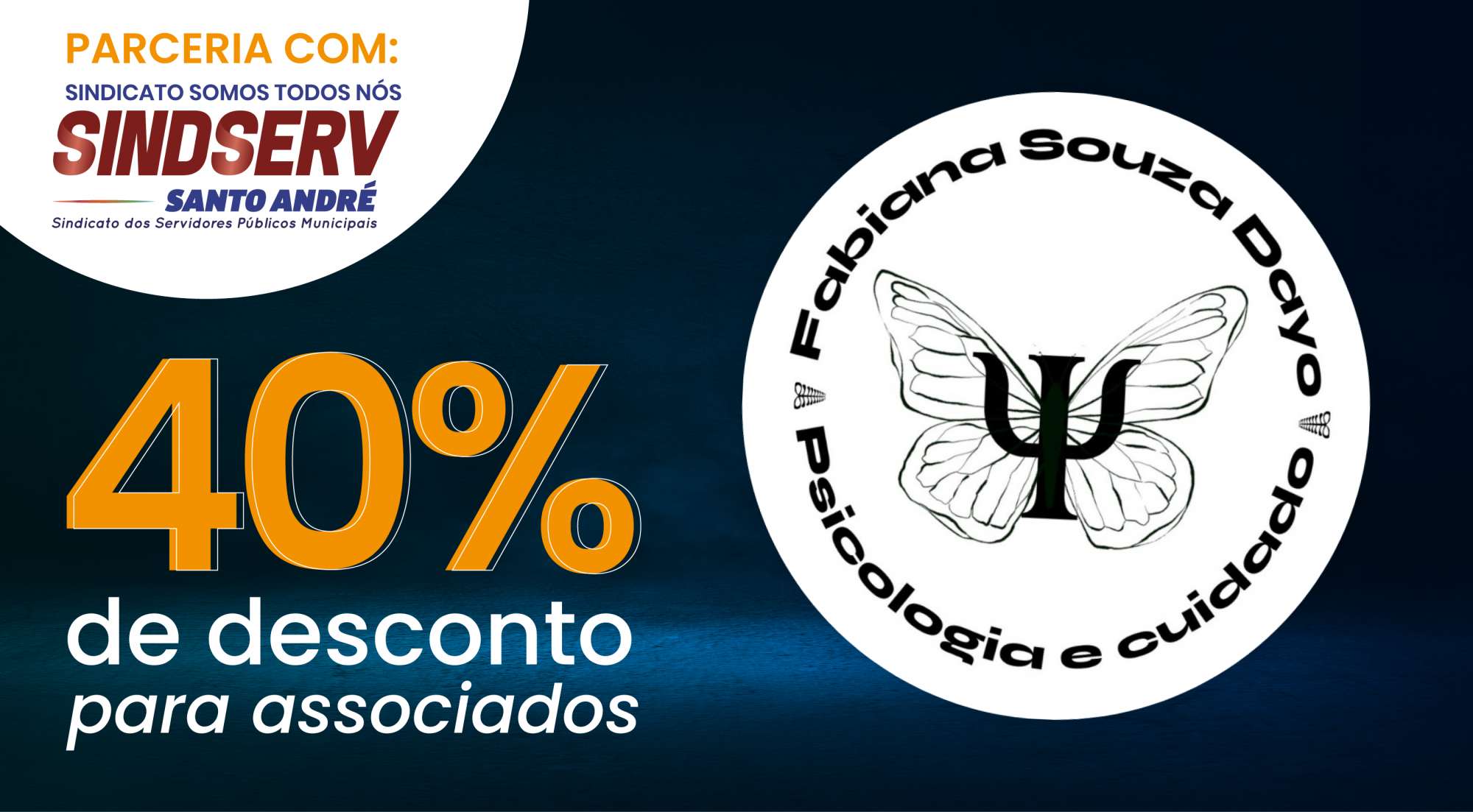 Imagem de Mais um benefício para associada e associado do Sindserv Santo André