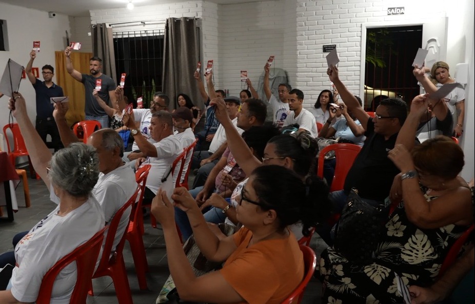 Imagem de Servidores de Santo André aprovam 4,5% de reajuste, avanços nos direitos sociais e mobilização na Educação