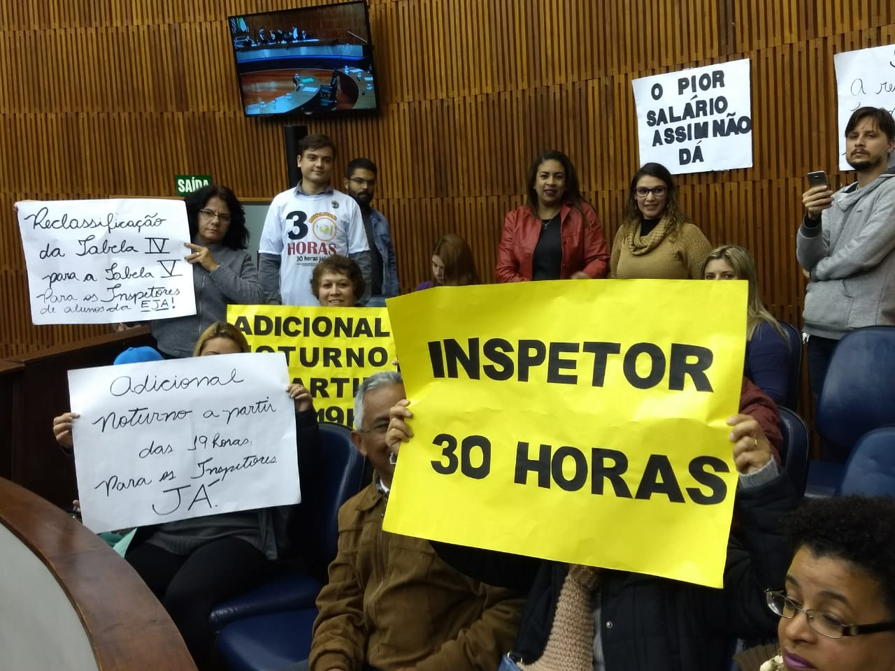Imagem de Sindserv defende as pautas da Educação no Tribuna Livre da Câmara Municipal