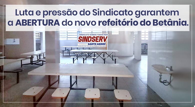 Imagem de Alimentação de qualidade é luta nossa: Novo refeitório do Betânia é inaugurado
