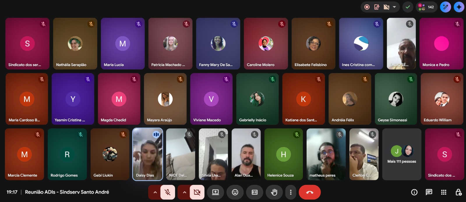 Imagem de Enquadramento das (os) ADIs no Magistério: Sindserv faz reunião com categoria e define ações 