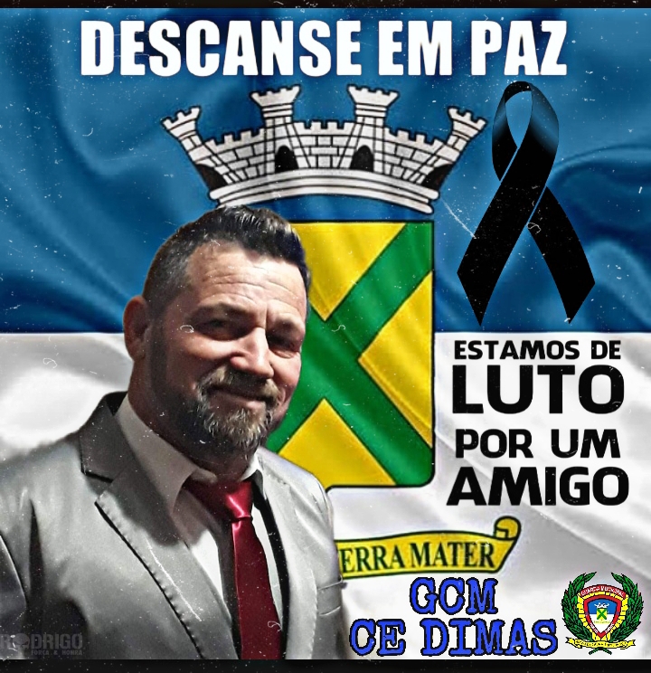 Imagem de Sindicato lamenta falecimento do GCM Dimas Marcondes, mais uma vítima da COVID-19