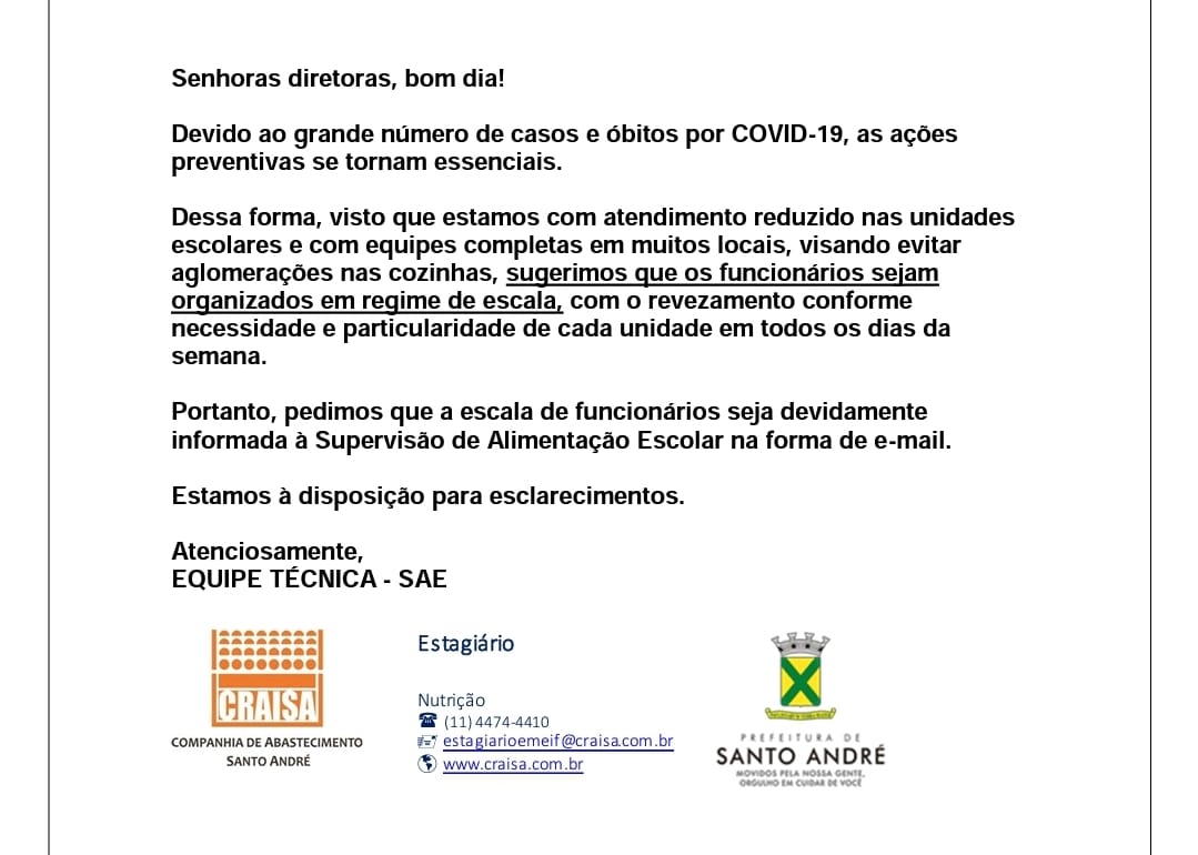 Imagem de Secretaria de Educação atende Sindicato e servidores farão revezamento nas escolas
