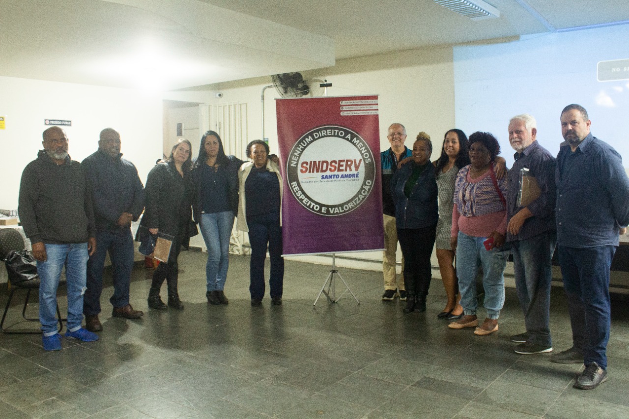 Imagem de Sindserv Santo André cria Comissão de Representante Sindical por Unidade de Saúde