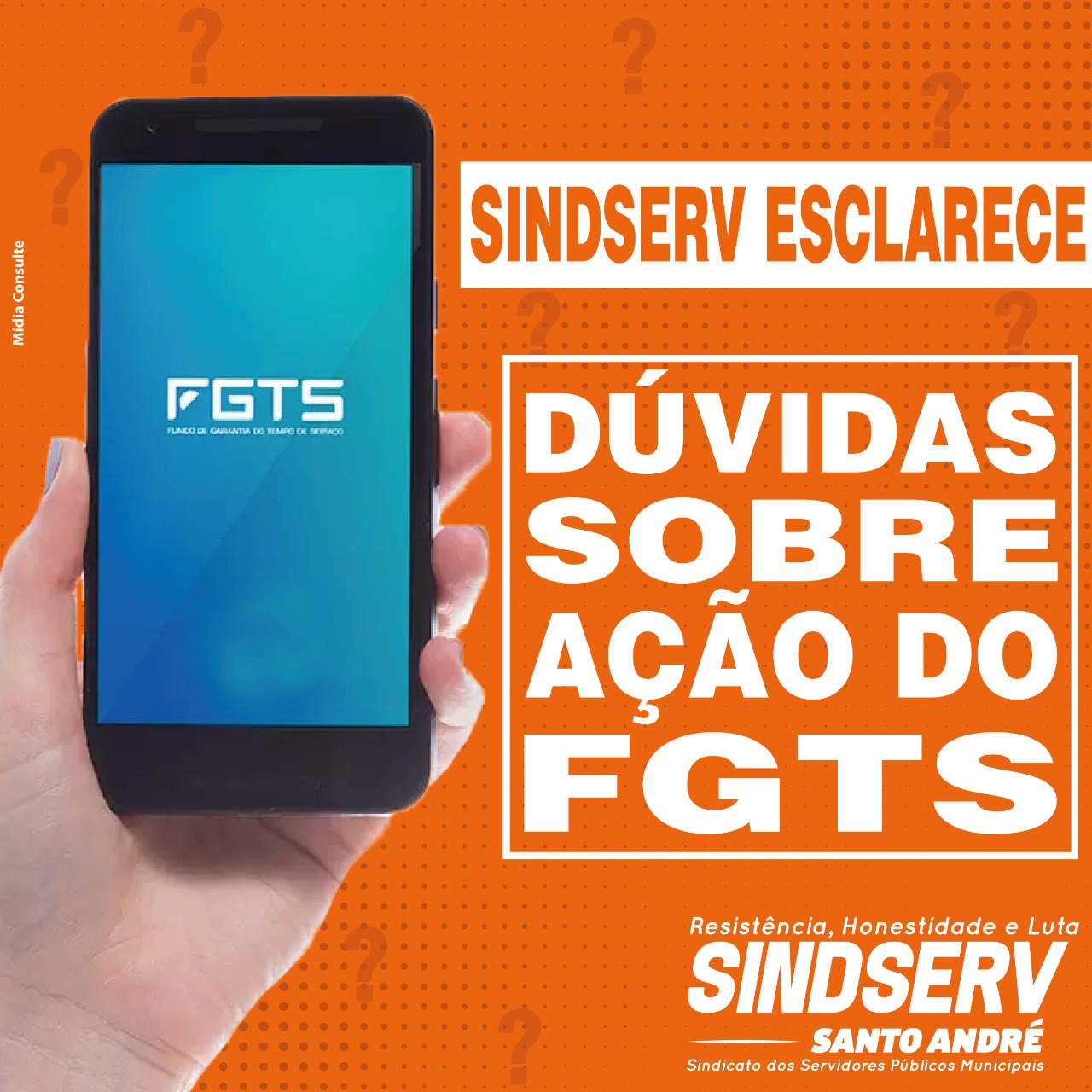 Imagem de Sindserv Santo André esclarece dúvidas sobre Ação do FGTS