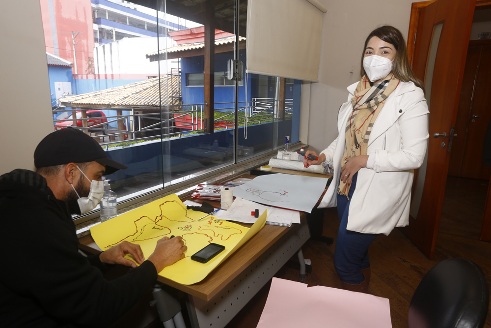 Imagem de Diretora do Sindserv Bruna Rúbia é eleita na CIPA da Prefeitura