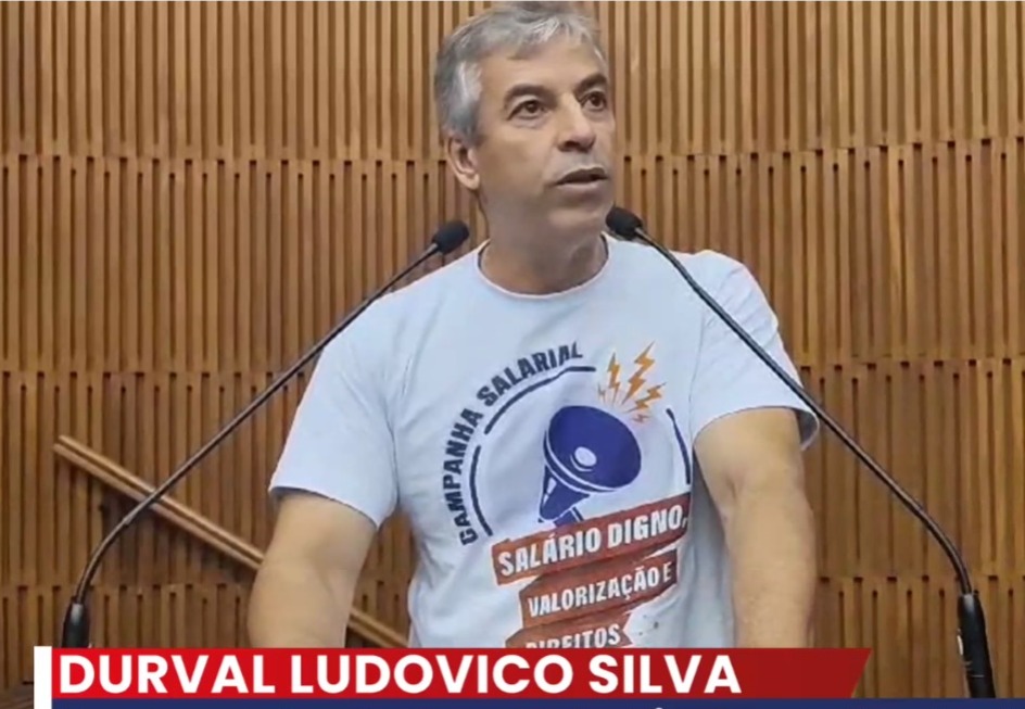 Imagem de Servidores em luta: Durval fala das pautas dos servidores na Tribuna Livre 