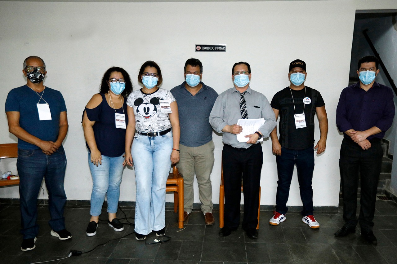 Imagem de Chapa 1 vence eleição sindical do Sindserv Santo André