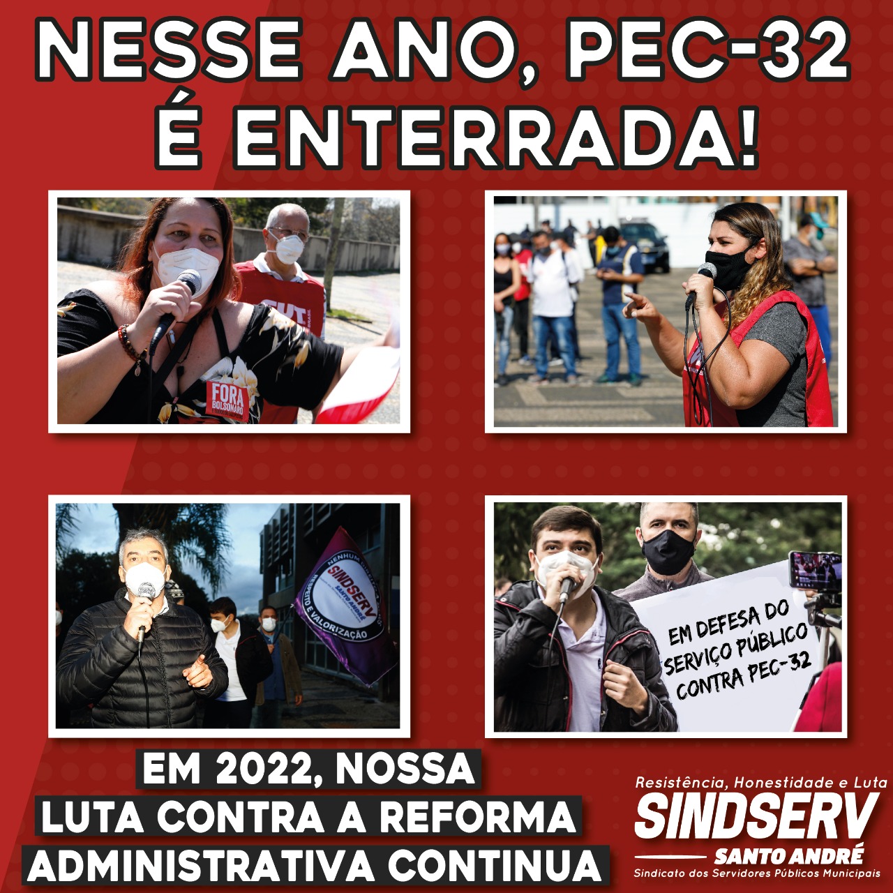 Imagem de Vitória da nossa Unidade: PEC-32 não entra em pauta no plenário da Câmara
