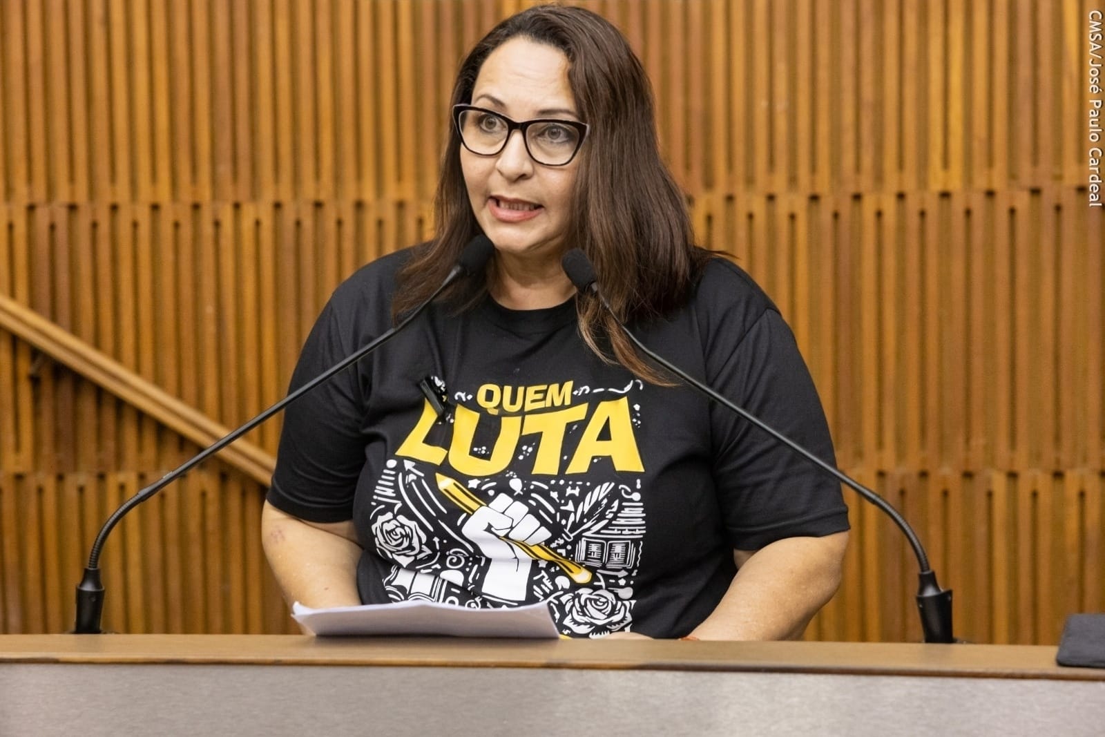 Imagem de Adoecimento: Diretora do Sindserv pede apoio aos vereadores para cobrar da Prefeitura plano de ação 