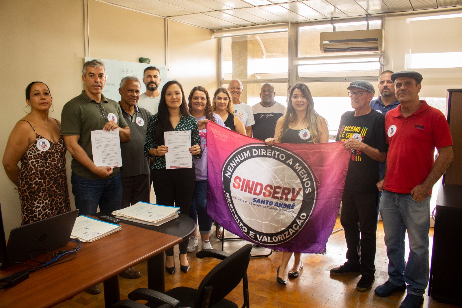 Imagem de Pauta entregue na PMSA, agora é mobilizar e lutar para conquistar! 