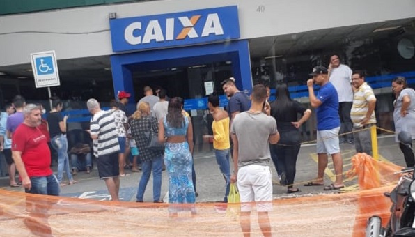 Imagem de Cadastro para auxílio emergencial só é feito via site ou aplicativo