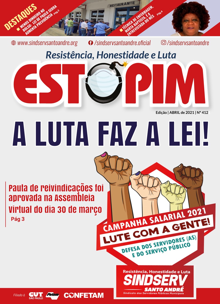 Imagem de Está no ar Edição do Estopim Abril!