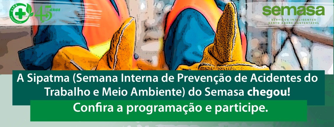 Imagem de Participe do ciclo de palestras de conscientização da Sipatma 
