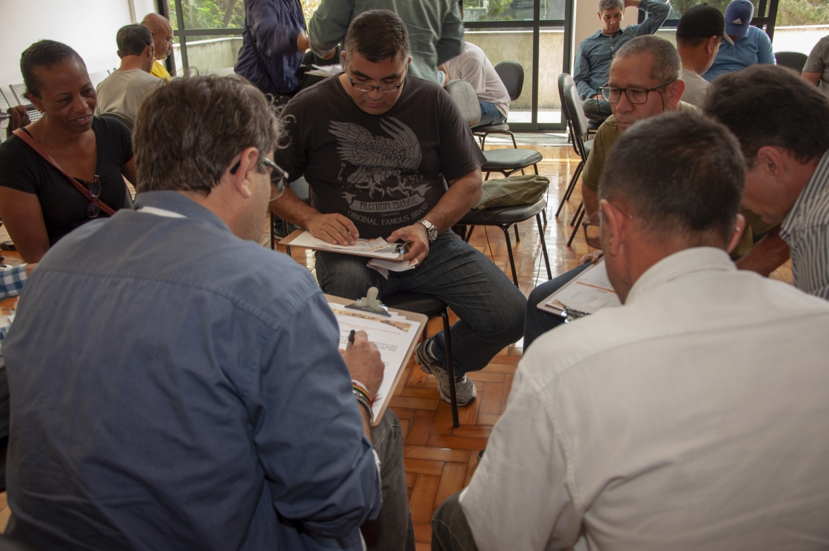 Imagem de Sindserv Santo André e Agentes de Trânsito dão continuidade ao Ciclo de Palestras e debatem estatuto e problemas psicológicos 