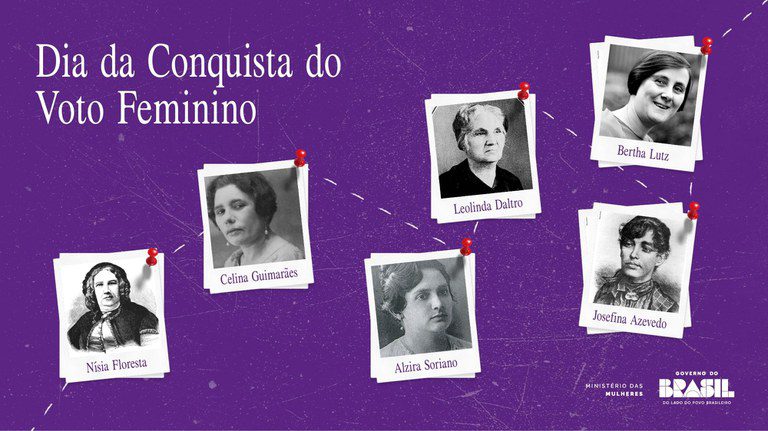Imagem de A conquista do voto feminino: conheça brasileiras que transformaram a história