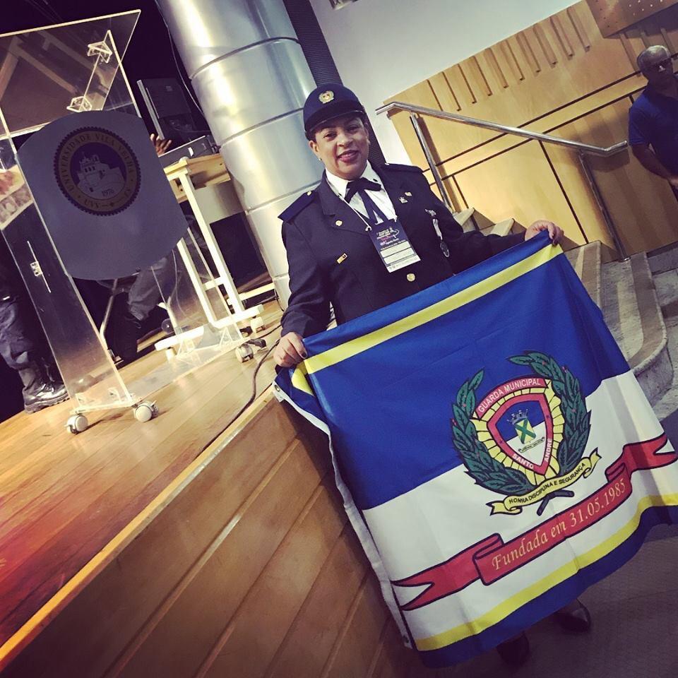 Imagem de Diretora do Sindserv Santo André destaca pautas prioritárias das GCMs Encontro com Guardas capixabas