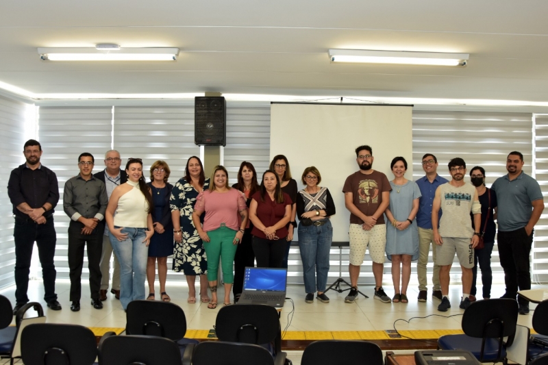 Imagem de Sindserv Santo André participa da posse da Comissão de Estudos do Magistério