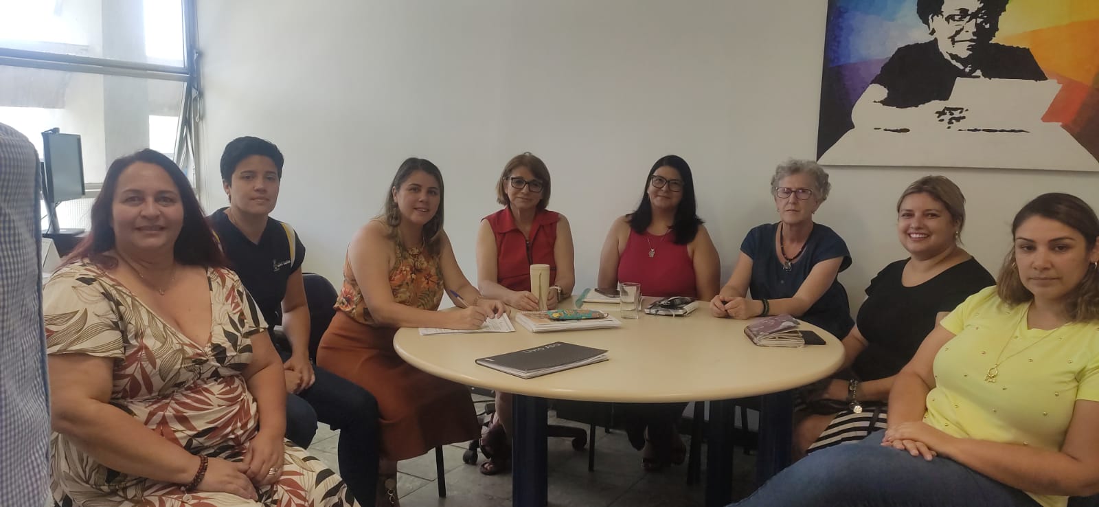 Imagem de Sindserv Santo André debate pautas da EJA com Secretaria de Educação
