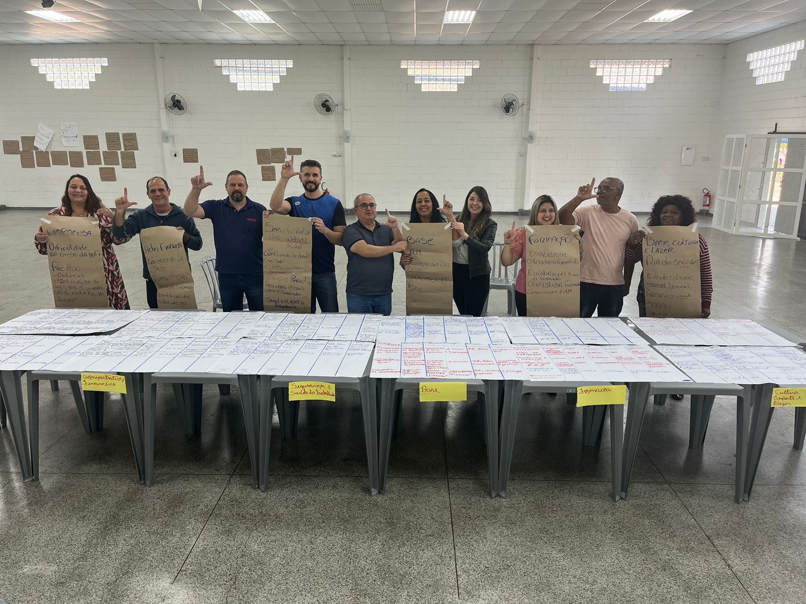 Imagem de Sindserv Santo André realiza curso de formação e planejamento