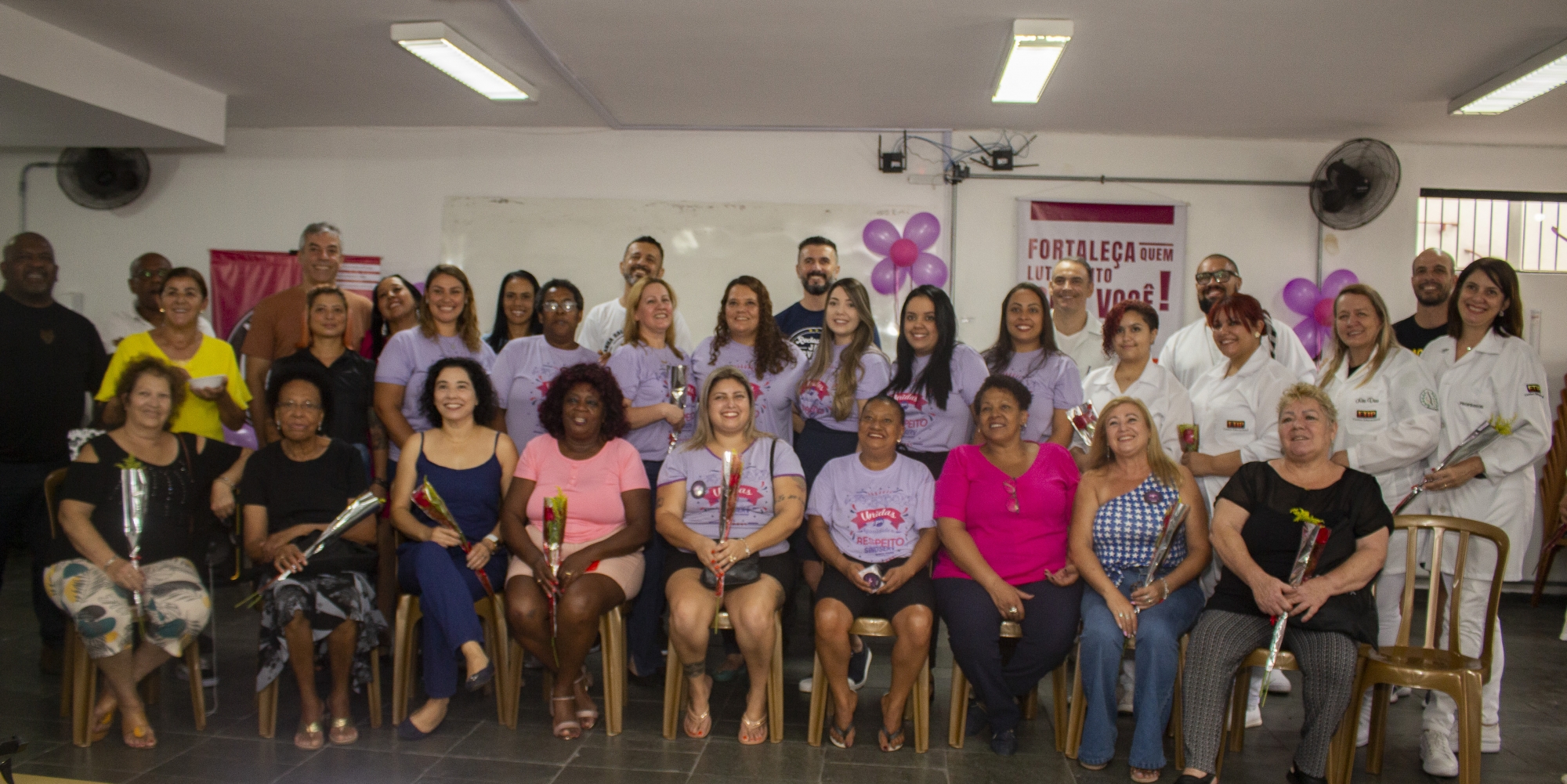 Imagem de Encontro das Mulheres do Sindserv debate empoderamento, igualdade e combate ao assédio