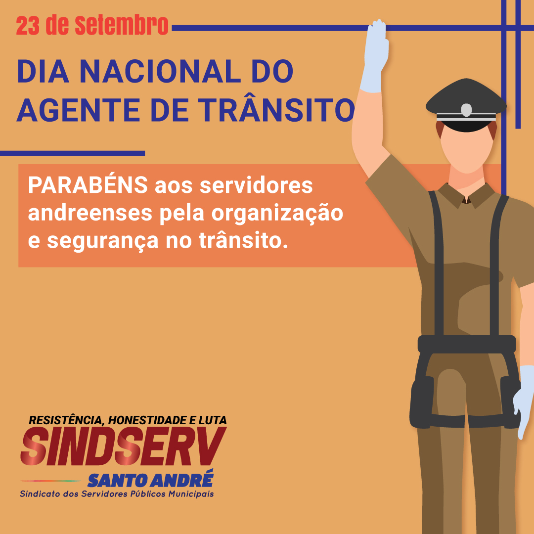 Imagem de Parabéns aos Agentes de Trânsito andreenses!