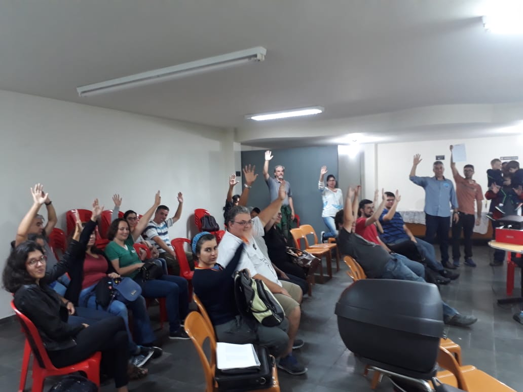 Imagem de Sindserv Santo André apoia luta dos Agentes Ambientais para readequação do cargo 