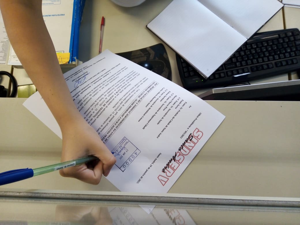 Imagem de Sindserv Santo André pede à Prefeitura vacinação prioritária para GCM e agentes de trânsito 