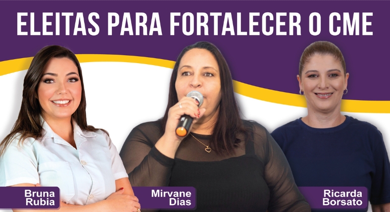 Imagem de Sindserv parabeniza conselheiras eleitas para CME