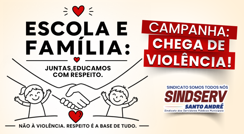Imagem de Sindserv mobiliza professores para dialogar sobre o combate à violência com as famílias