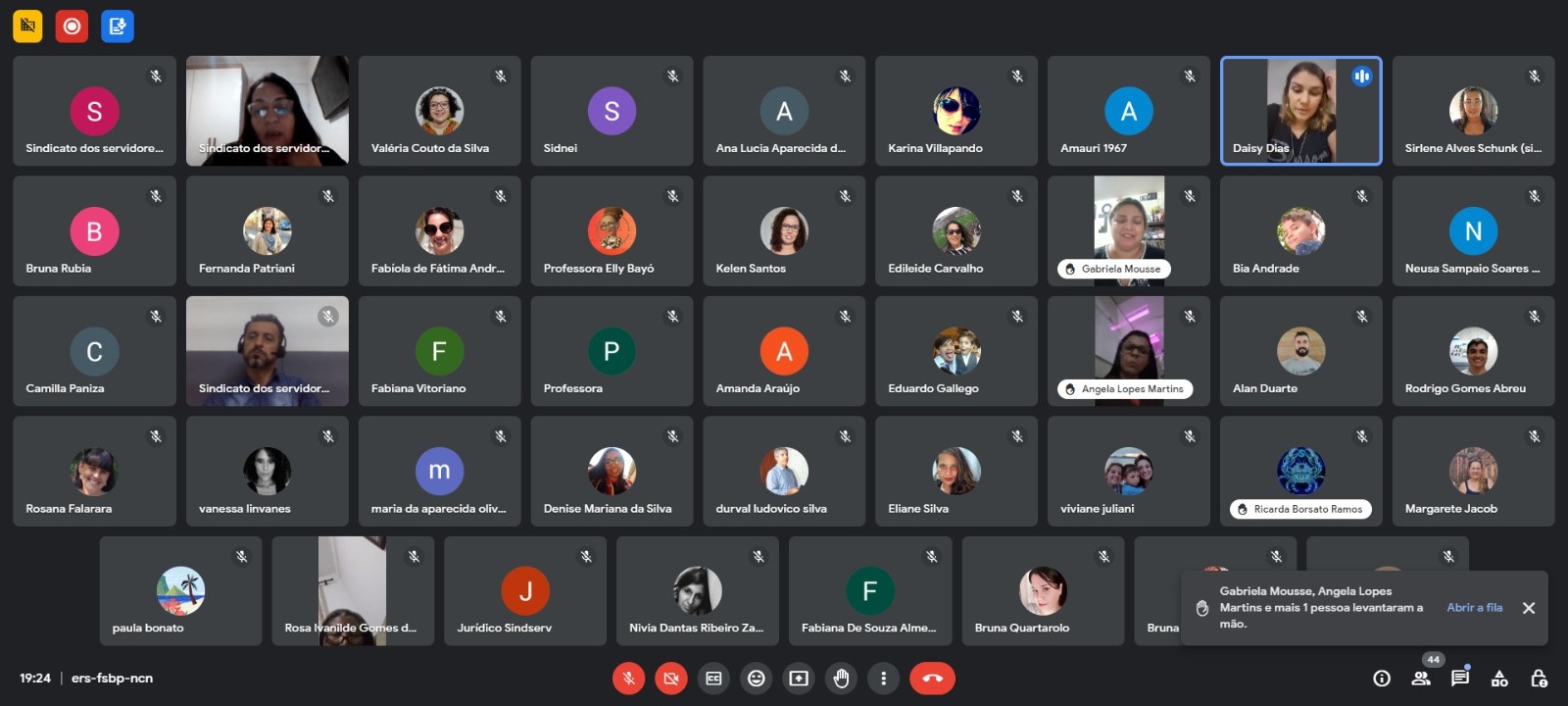 Imagem de Professores aprovam medida jurídica contra Ficha de Pontuação da SE