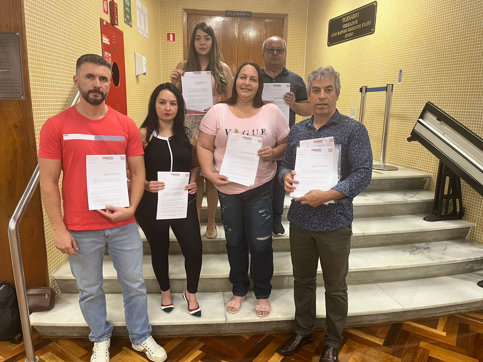 Imagem de Sindserv debaterá com Câmara aprovação de PL de combate à violência nas escolas