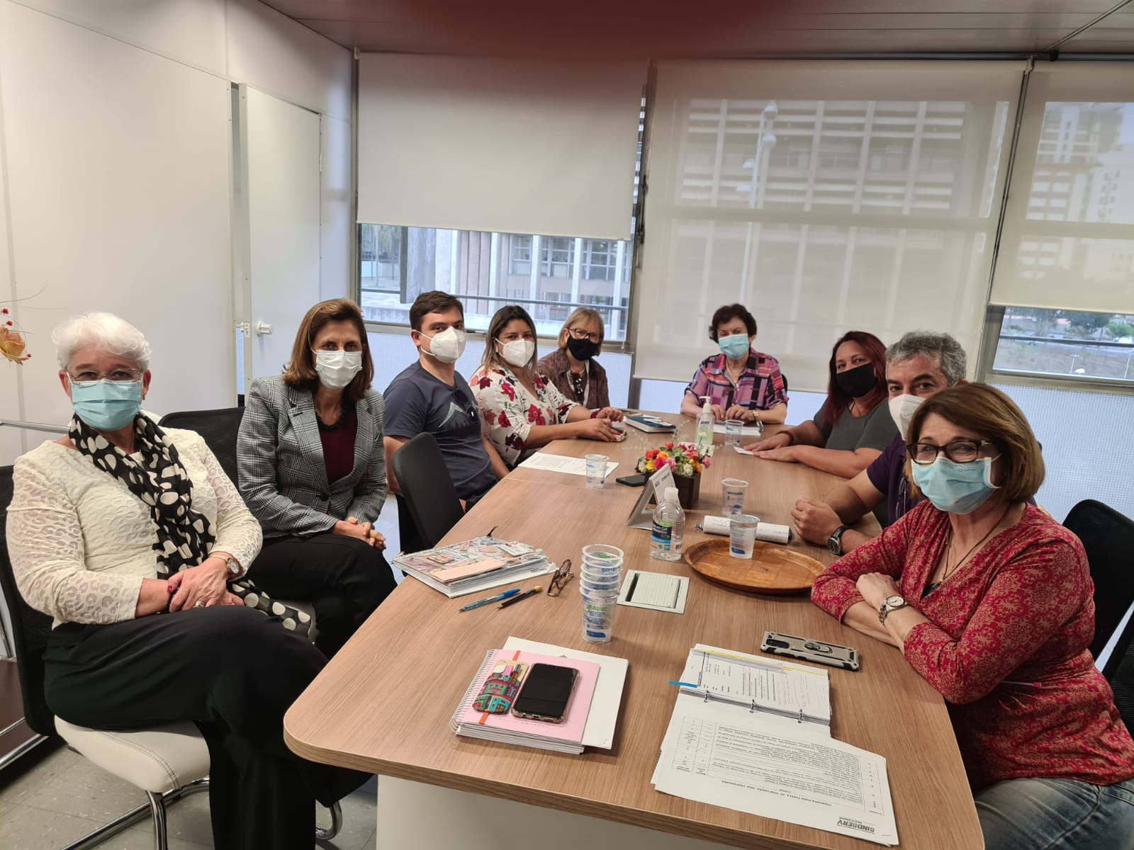 Imagem de Reunião do Sindserv com Secretaria de Educação avança em pautas dos trabalhadores 