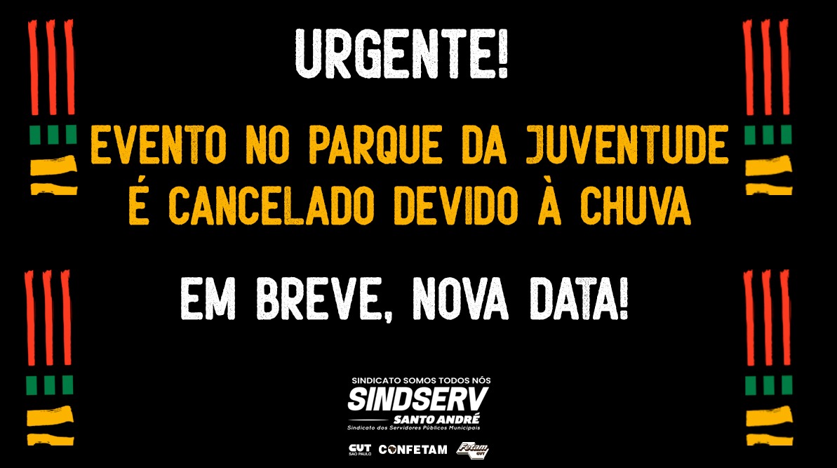 Imagem de Evento do Sindserv Santo André no Parque da Juventude é cancelado 