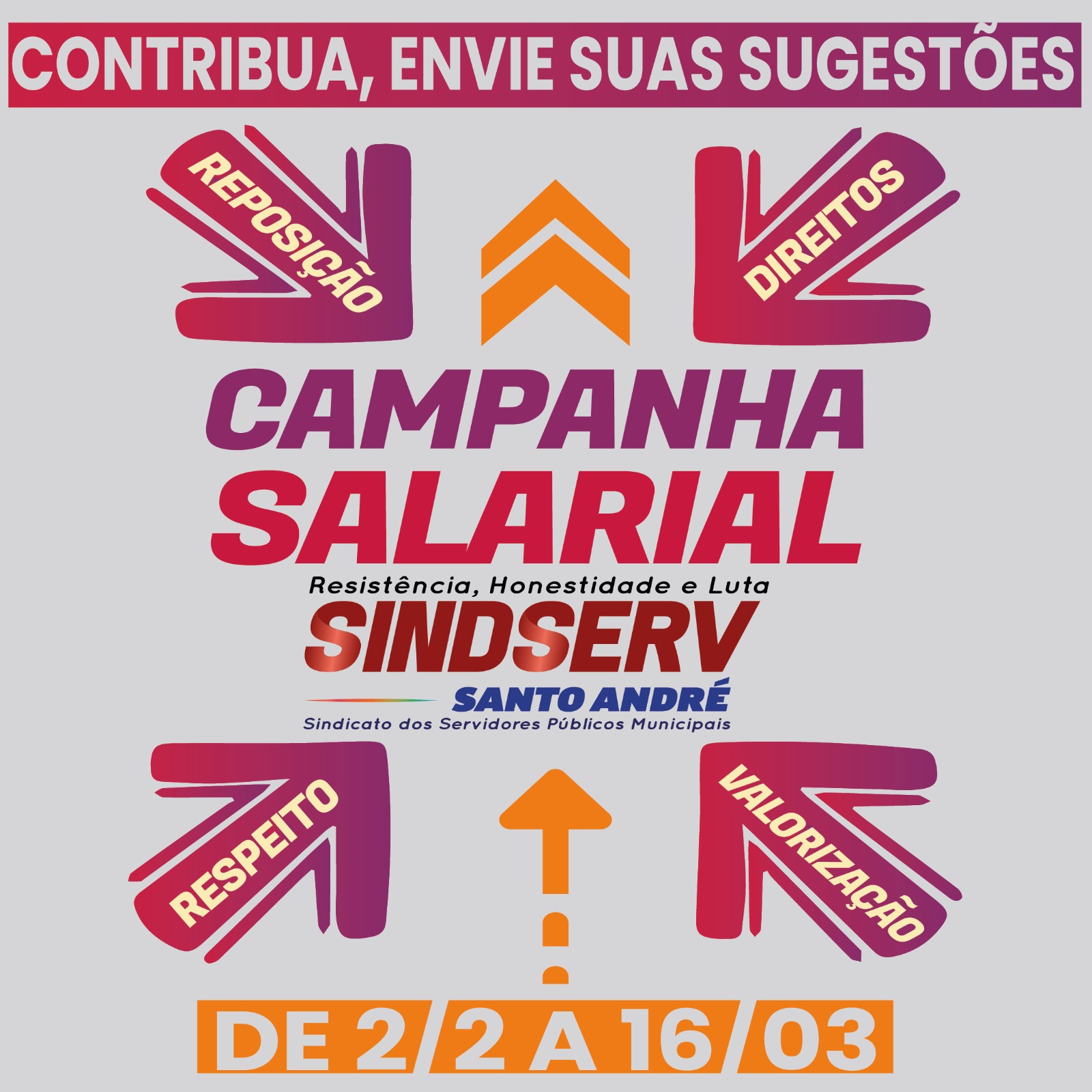Imagem de Participe da construção da pauta de reivindicações da Campanha Salarial