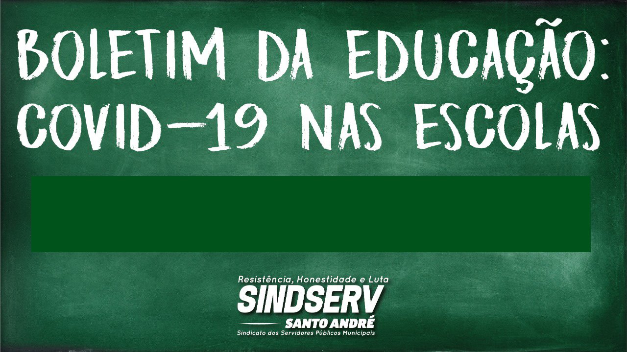 Imagem de Casos de trabalhadores da Educação e crianças com COVID-19 chegam a 168 em Santo André