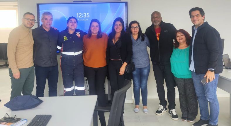 Imagem de Sindserv e Comissão propõem imóvel para abrigar base do SAMU e Transporte Intra-Hospitalar
