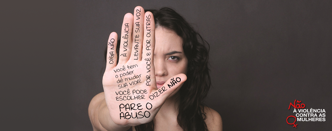 Imagem de 15 anos da Lei Maria da Penha: BASTA de violência contra a mulher!