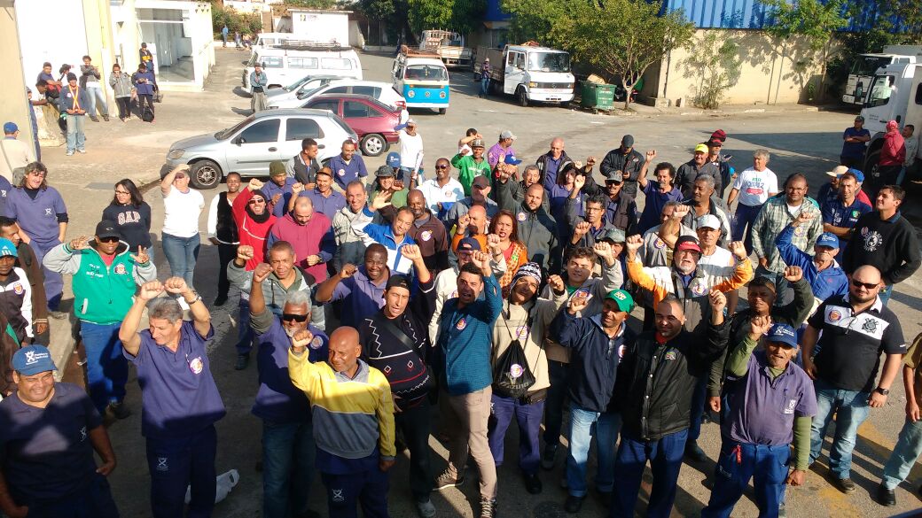 Imagem de Campanha Salarial: Sindserv Santo André intensifica mobilização para paralisação nesta sexta-feira (25)