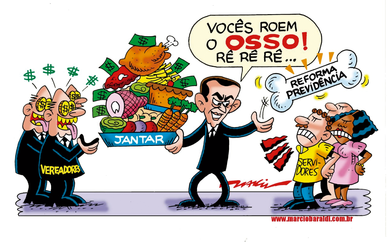 Imagem de Estopim Especial: Regras da Reforma da Previdência de Paulo Serra dificultam nossa aposentadoria