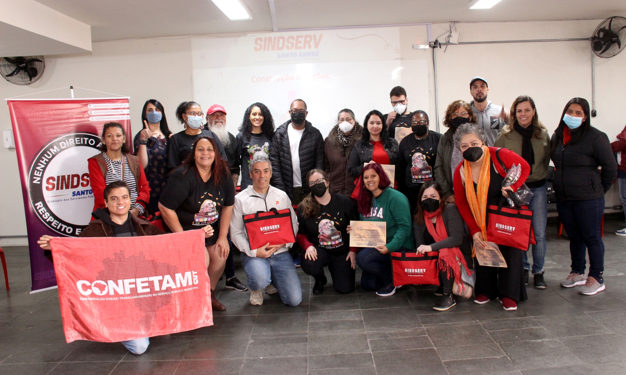 Imagem de Representantes Sindicais Escolares realizam 2º Encontro no Sindicato