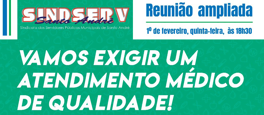 Imagem de Nova licitação do IPSA: Participe da reunião no Sindserv Santo André nesta quinta-feira (1º)