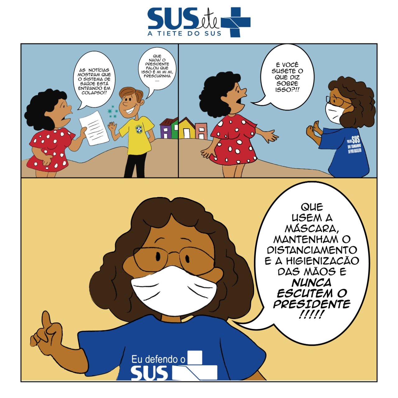 Imagem de Editorial do Estopim aborda cenário grave da pandemia e importância da vacinação 