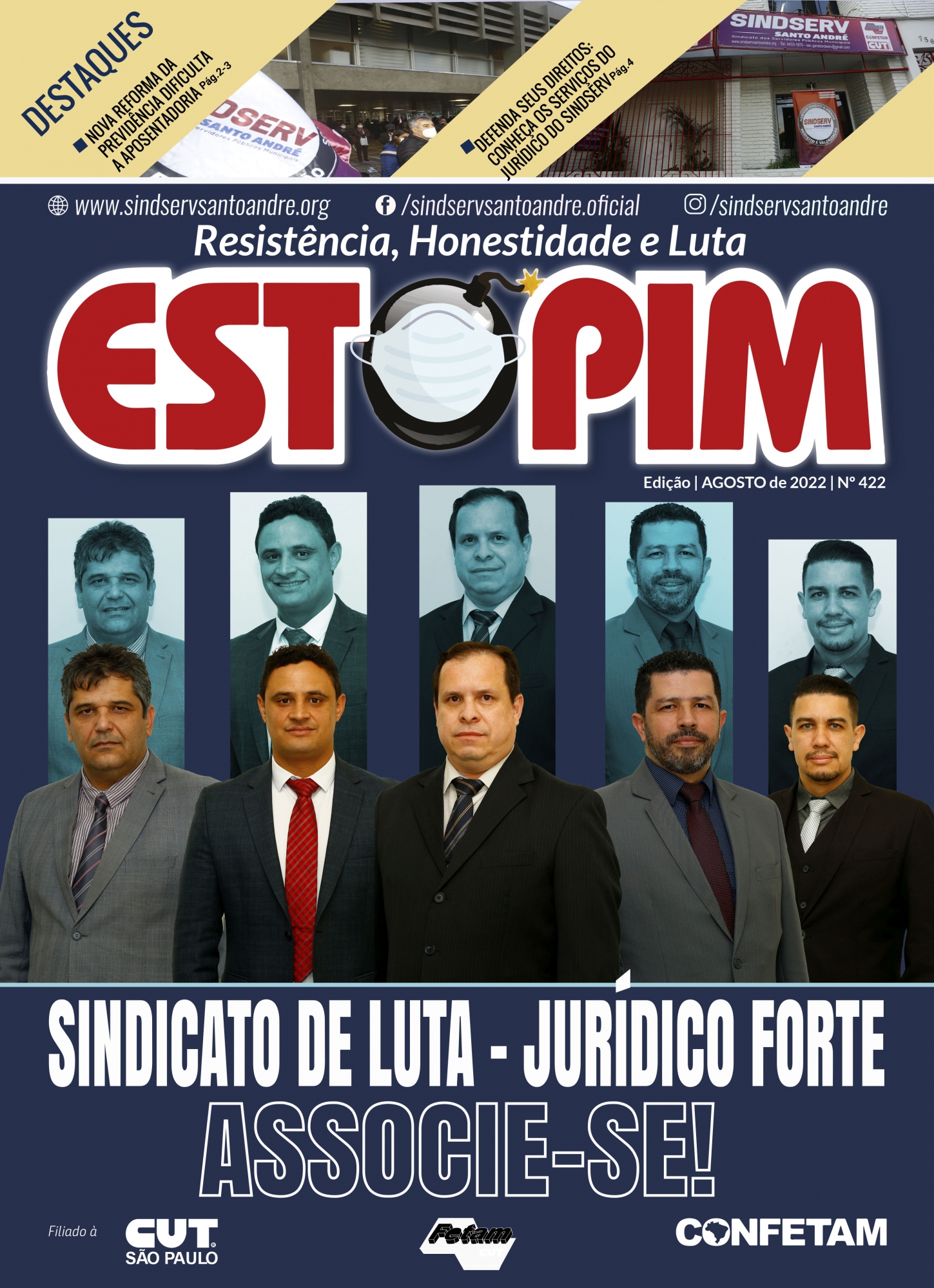 Imagem de Confira Edição do Estopim Jurídico 2022
