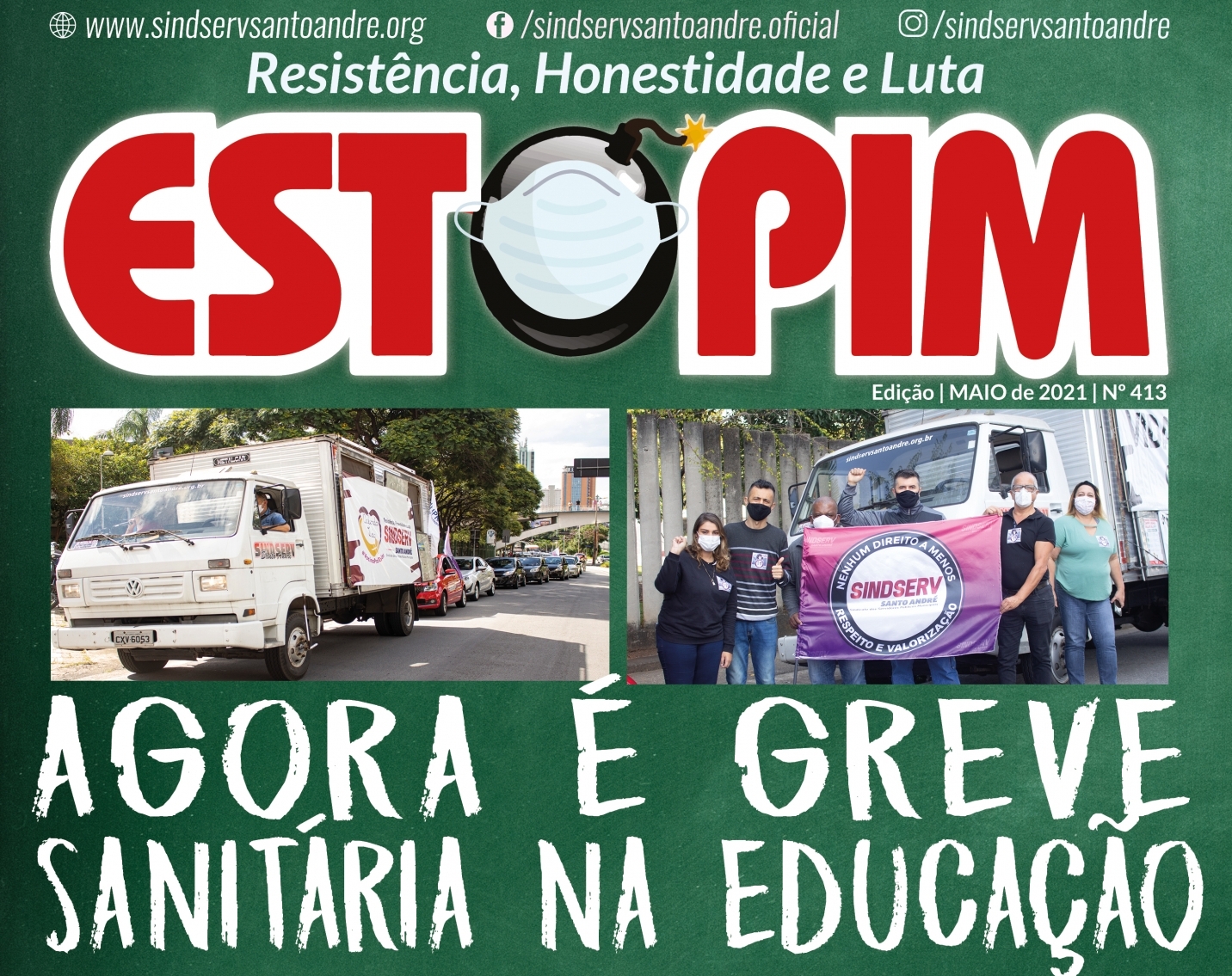 Imagem de Está no ar Edição do Estopim Maio!