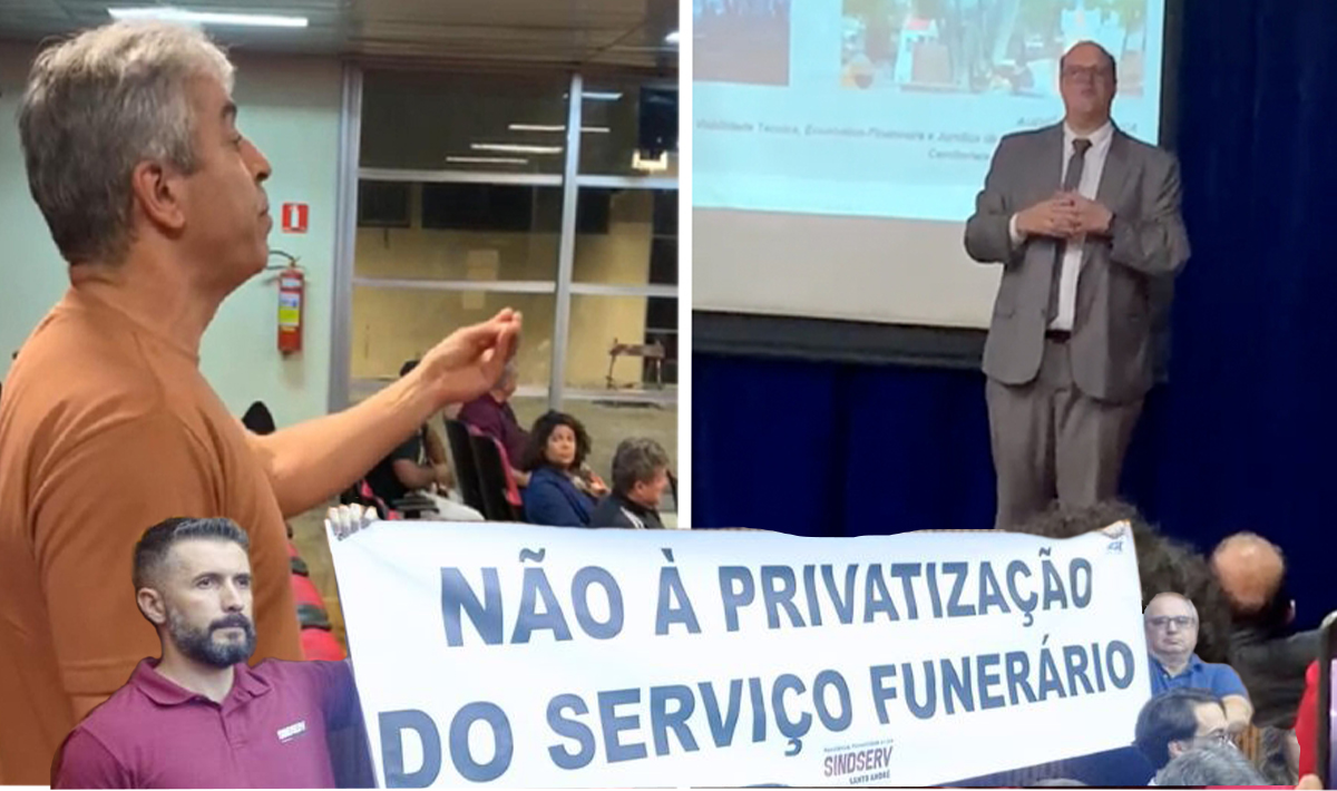 Imagem de Luta do Sindserv Santo André garante revogação de lei que privatizava o Serviço Funerário