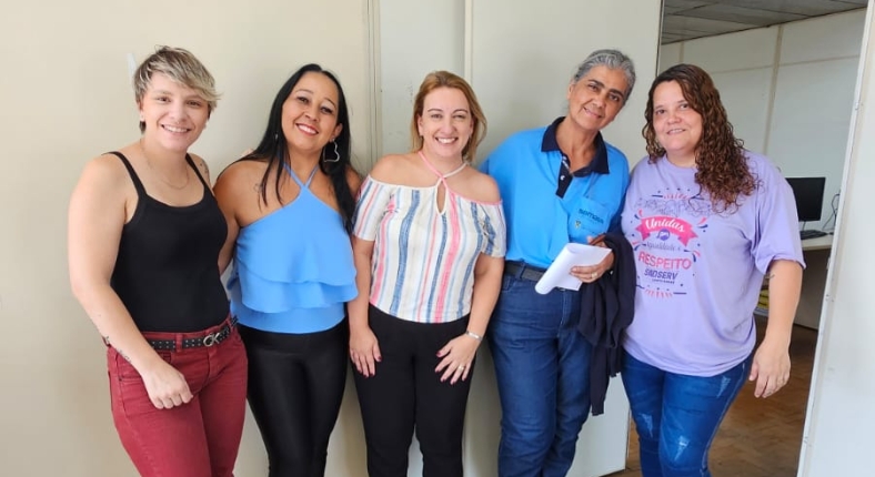 Imagem de Sindserv se reúne  com Secretaria da Pessoa com Deficiência